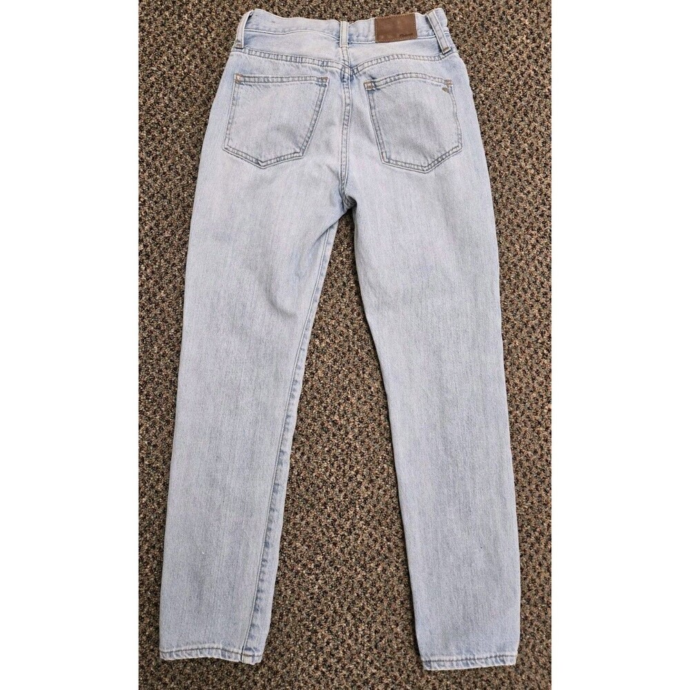 Madewell Straight-Leg Jeans – “The Perfect Summer” - Women’s Size 23 - Picture 7 of 11
